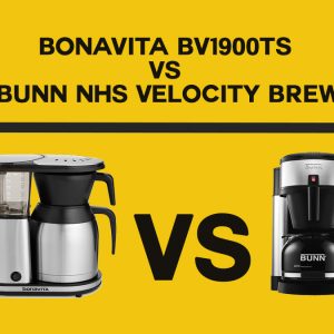 Bonavita BV1900TS vs BUNN NHS Velocity