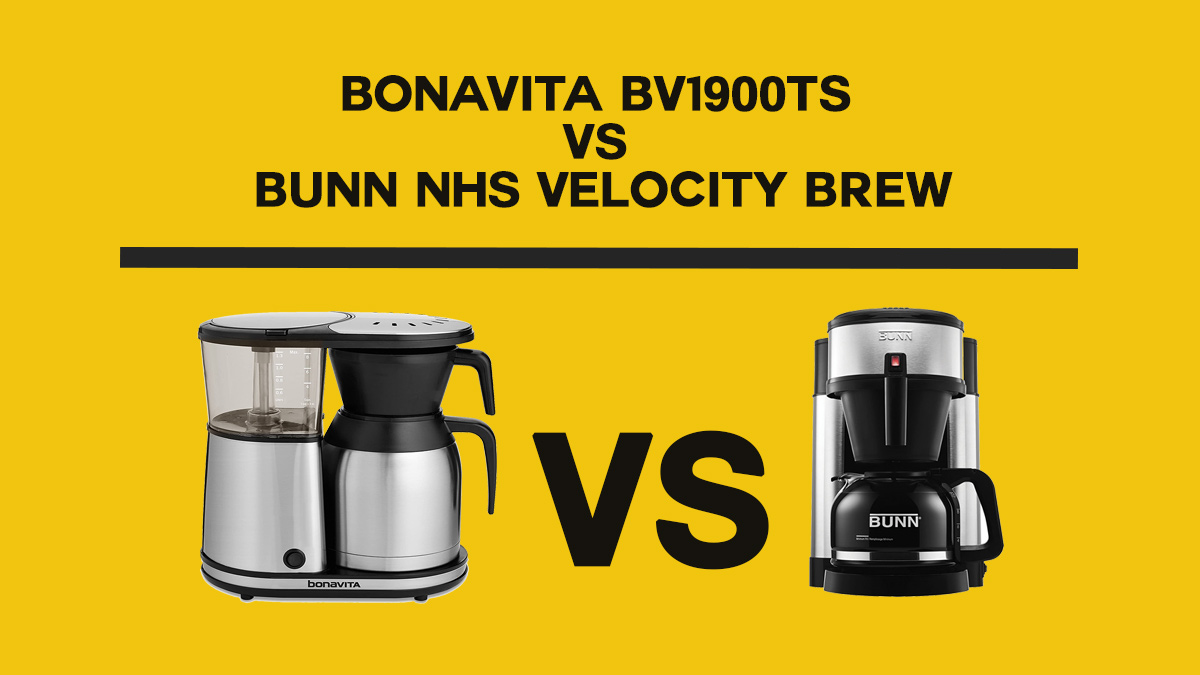 Bonavita BV1900TS vs BUNN NHS Velocity