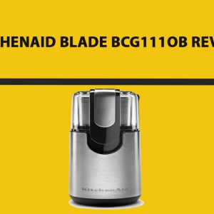 KitchenAid Blade BCG111OB Review