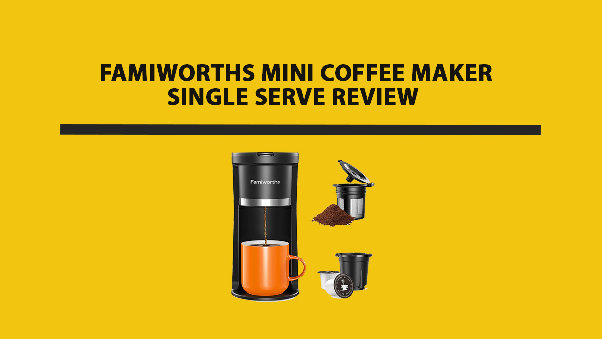 Famiworth Single Serve Mini