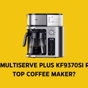 Braun Multiserve Plus KF9370SI Review