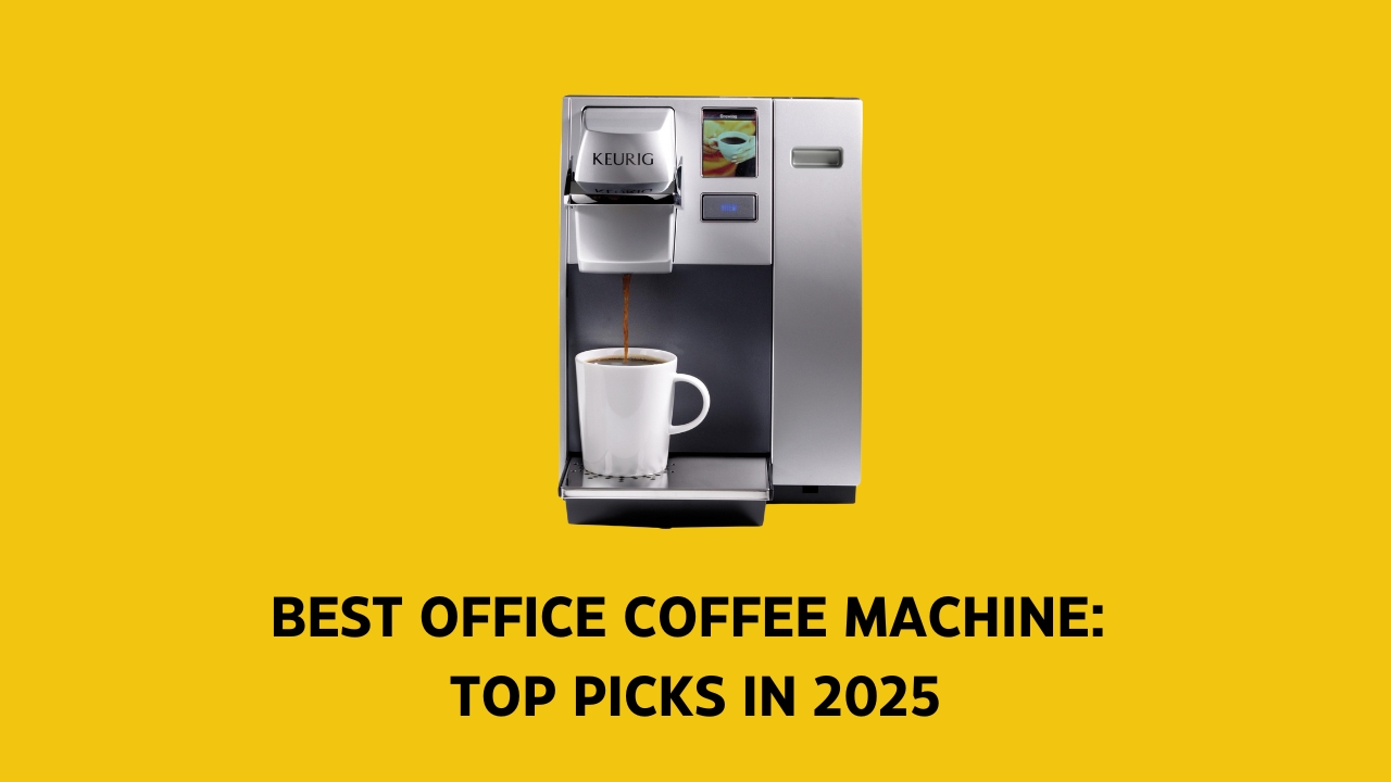 Best office coffee machine