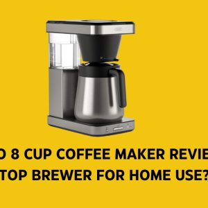 OXO 8 Cup Coffee Maker Review